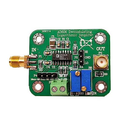Module AD606 amplificateur logarithmique pour l'analyse précise des circuits