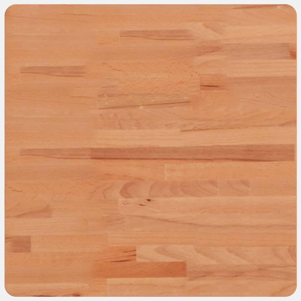 VidaXL Tafelblad vierkant 50x50x2,5 cm massief grenenhout