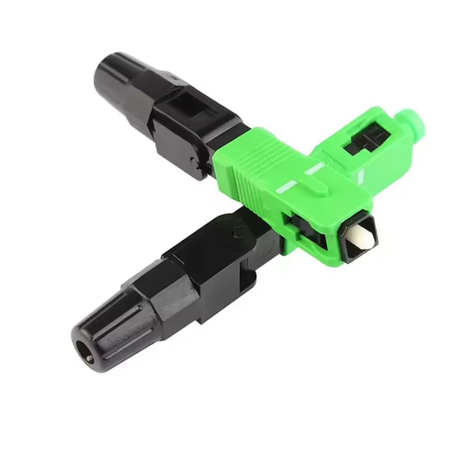 Épisseur de Fibre Optique SC 20PCS APC Fibre Optique Rapide SM