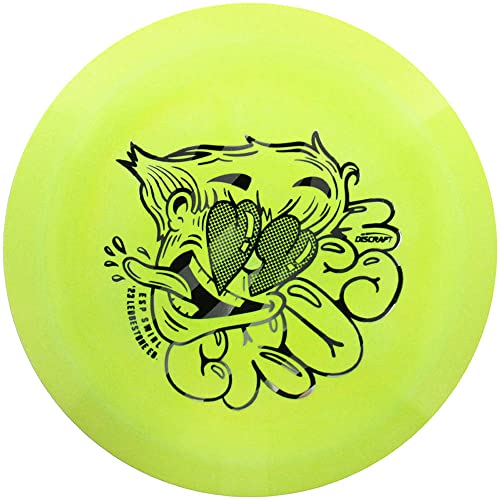 Discraft Limited Edition 2023 Ledgestone Open Swirl ESP Crush Distance Driver Golf Disc | Colors Will Vary