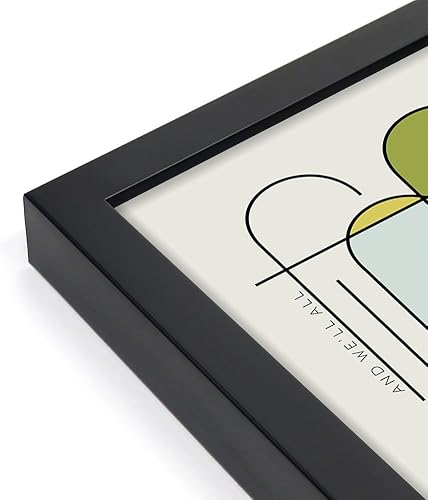 Miniatura 5 de Modest Mouse  Float On - Song Lyric Wall Art Print, Mid-Century Modern Music Poster, Abstract Retro Artwork For Office Living Room Bedroom (8x10"