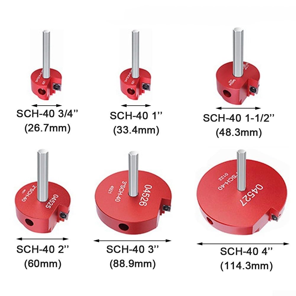 Alesatore Espandibile Alluminio per CPVC ABS Fittings