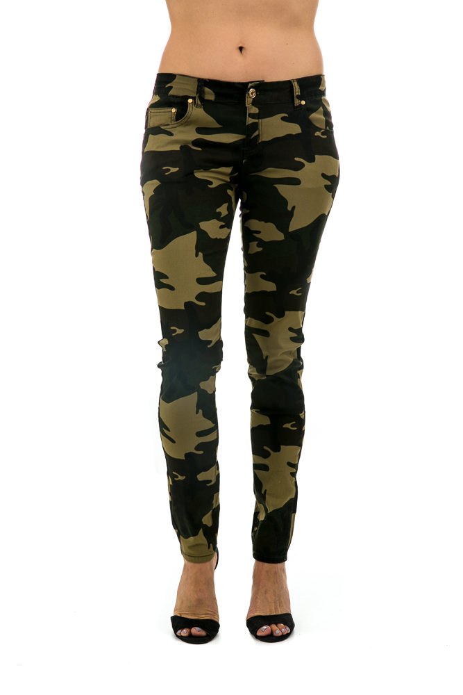 Exocet jeansExocet Camouflage Skinny Jean Plus-Sizes