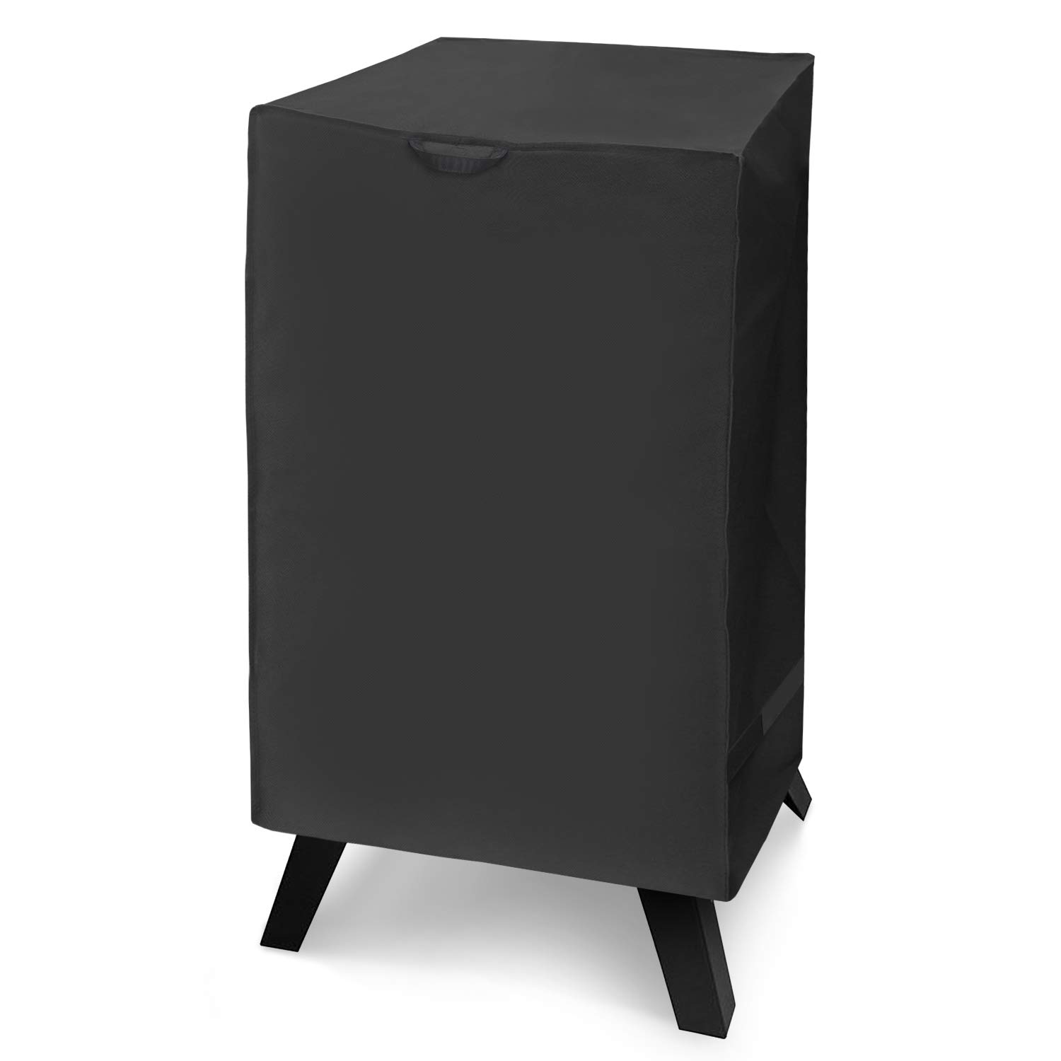 Arcedo 40 Inch Electric Smoker Cover for Masterbuilt Smoker, Heavy Duty Waterproof Outdoor Grill Cover, Square Vertical Smoker Cover, All Weather Protection, 25" W x 17" D x 39" H