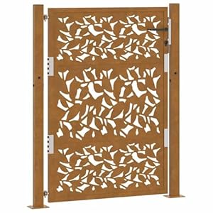 Genérico Wenjingqi Metall-Terrassentür 105 x 130 cm