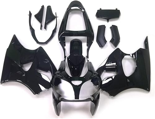 Kit de carenado apto para Kawasaki ZX6R 2000 2001 2002 ZZR600 2005-2008 ABS carenados de plástico de inyección de carenados kit de cuerpo completo -