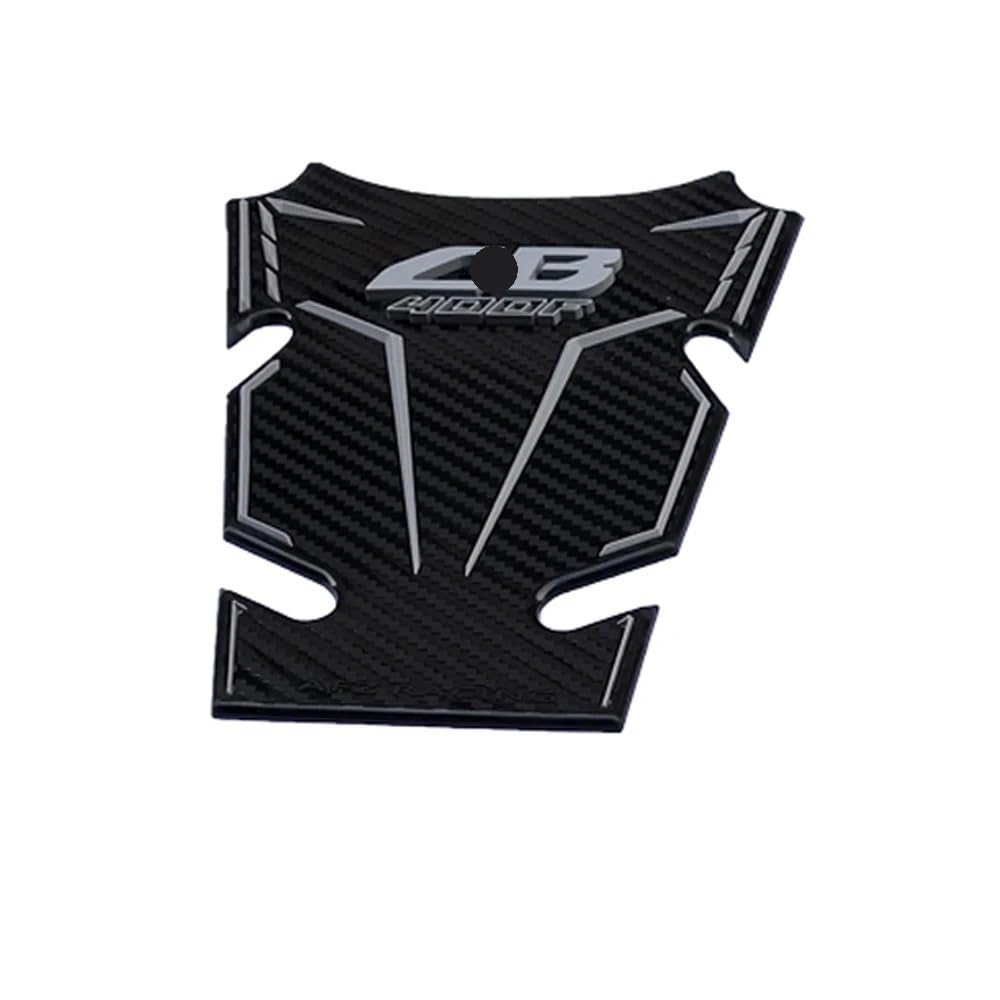 Motorcycle Fuel Tank Sticker Motorcycle Fuel Tank Cap Sticker Pad Traction Decal for CB400F CB400 CB 400F CB400 F Tank Cover Protect Motorbike