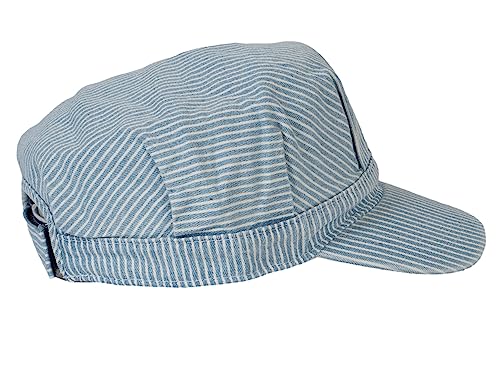 TOP HEADWEAR Youth Adjustable Train Engineer Hat4