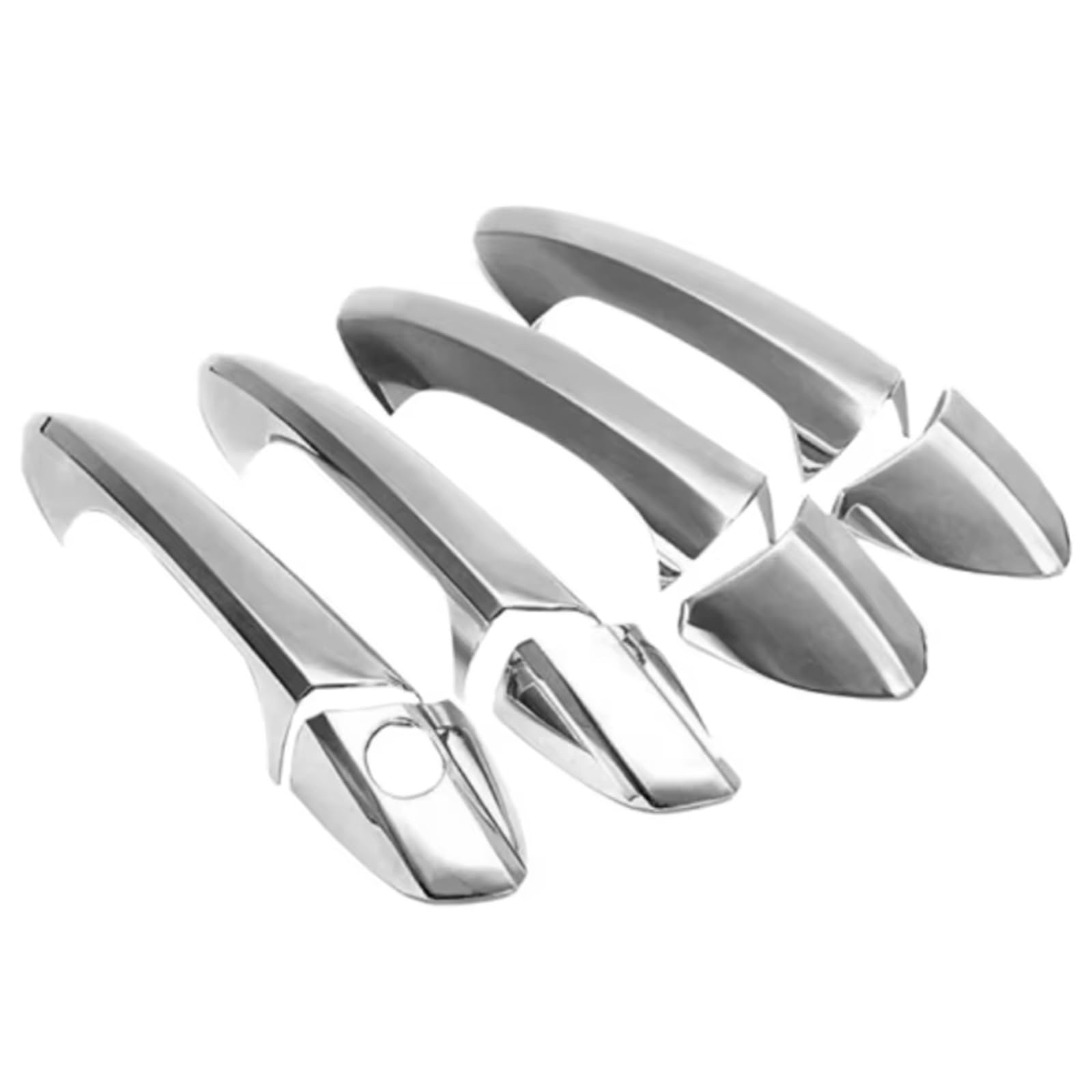 Znagdfvw One Color Outer Door Handle Cover Compatible With Benz For W16 2007 2008 2009 2010 2011 2012 2013 2014 2015 Car Upgrade Decoration Stickers Styling Door Handle Cover Trim