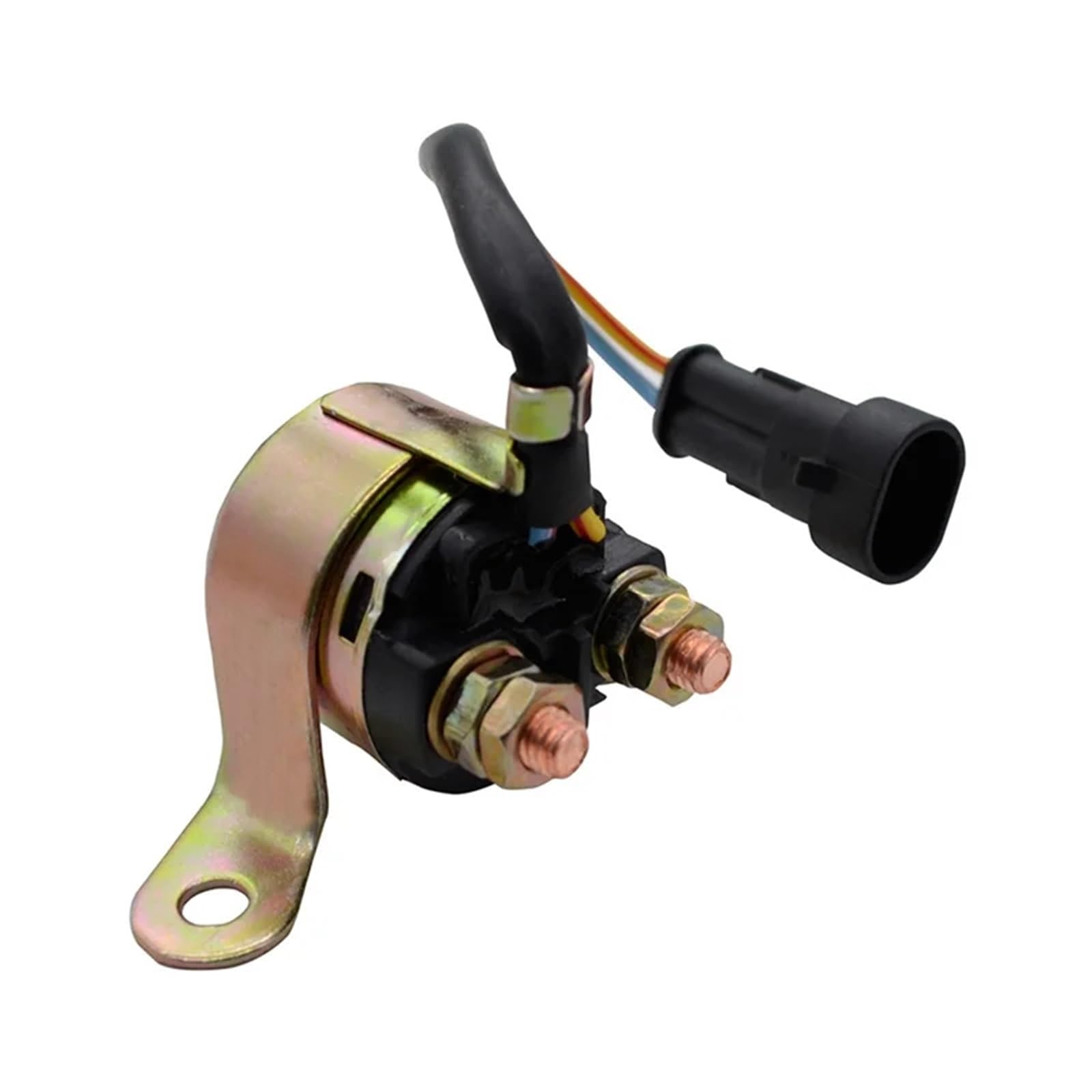 J Compatibile Con Polaris Per Ranger 400 Per HO 4X4 2010-2012 Solenoide Di Avviamento Elettrico Per Moto Per Relè Sensibile Alla Tensione Per Relè