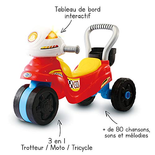Vtech Baby Trotti Moto 3 En 1 - vue 3