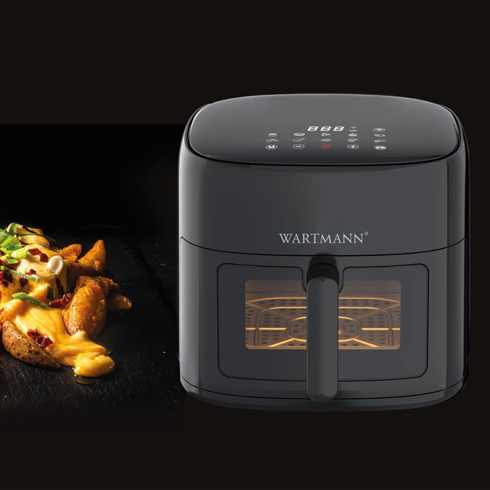 Freidora de aire caliente AirFryer cerámica Wartmann WM2408-6L