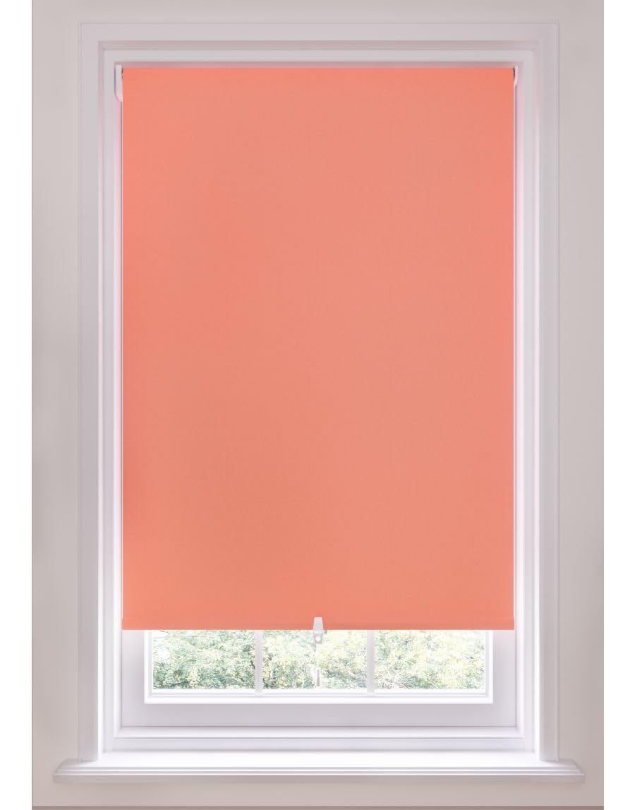 Swish Coral Cordless Blackout Roller Blind, W180 Cm X D170 Cm