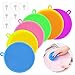 Produktbild PATAZOK 12tlg Silikon Schwamm Set Küche Sponge Spülschwamm Silikonschwamm Mehrzweck Reinigungsschwamm Lebensmittelqualität Waschen Scrubber für Pan Pot Gemüse Früchte Hitzebeständige Pads