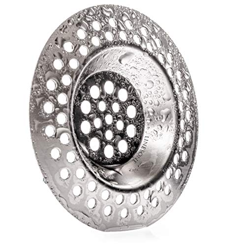 Colador para desagüe de acero inoxidable, pack de 3 miniatura 2
