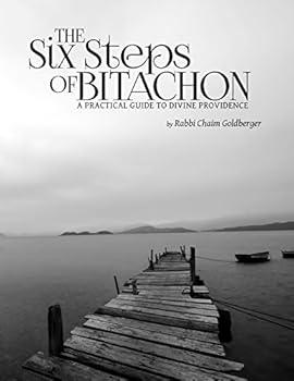 Hardcover The Six Steps of Bitachon Book