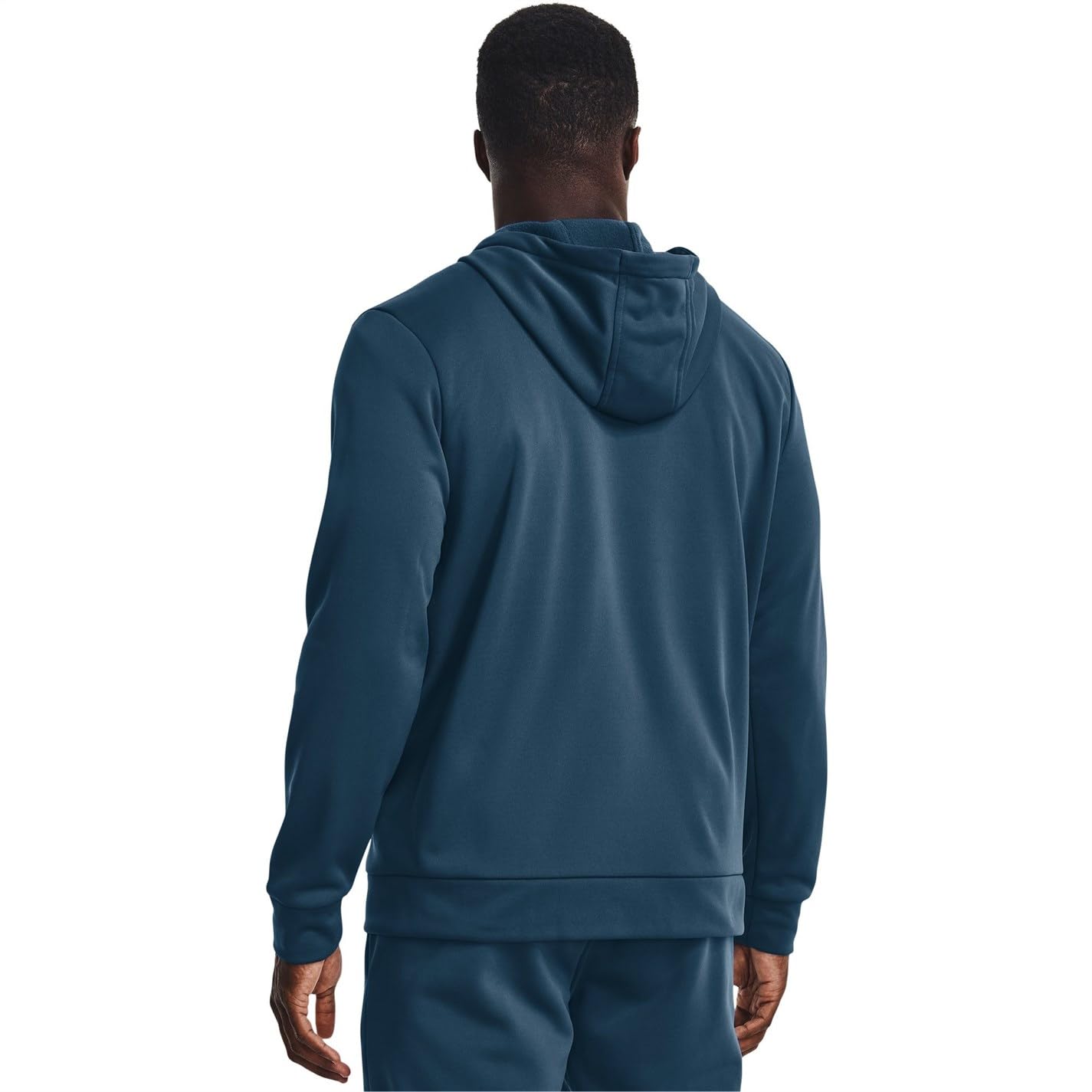 Under Armour Felpa con Cappuccio da Uomo Armourfleece Full Zip