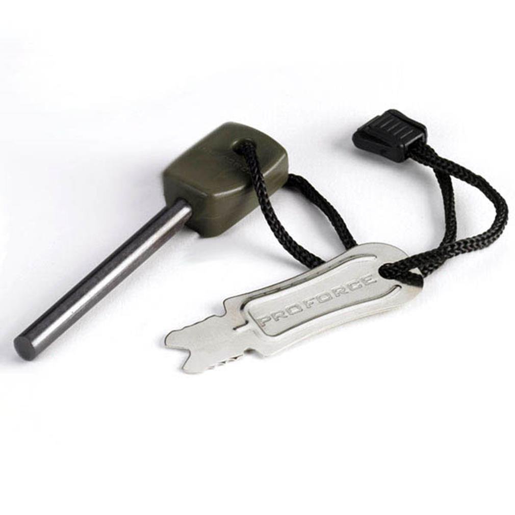 Scout Fire Survival Flint Steel and Striker Fire Starter