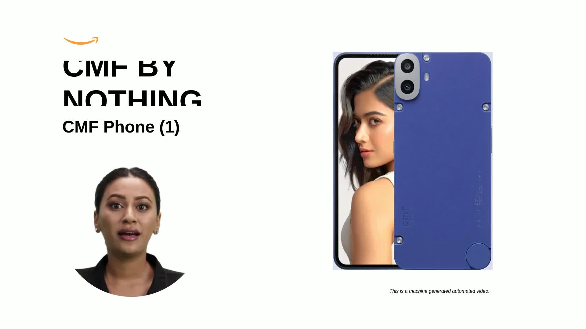 CMF BY NOTHING Phone 1 5G (128 GB) (8 GB RAM) (Blue) : Amazon.in 