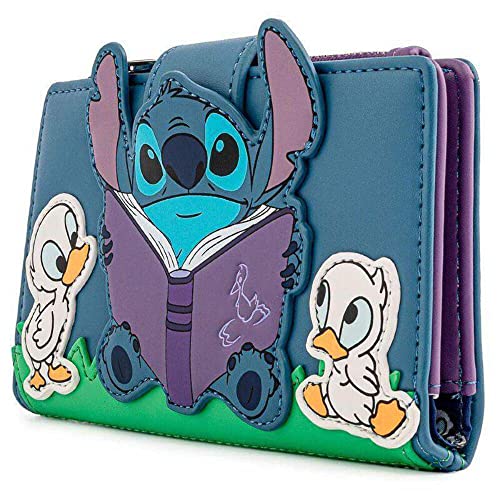 Loungefly Disney Lilo & Stitch - Stitch Luau Cosplay Crossbody Bag One Size2