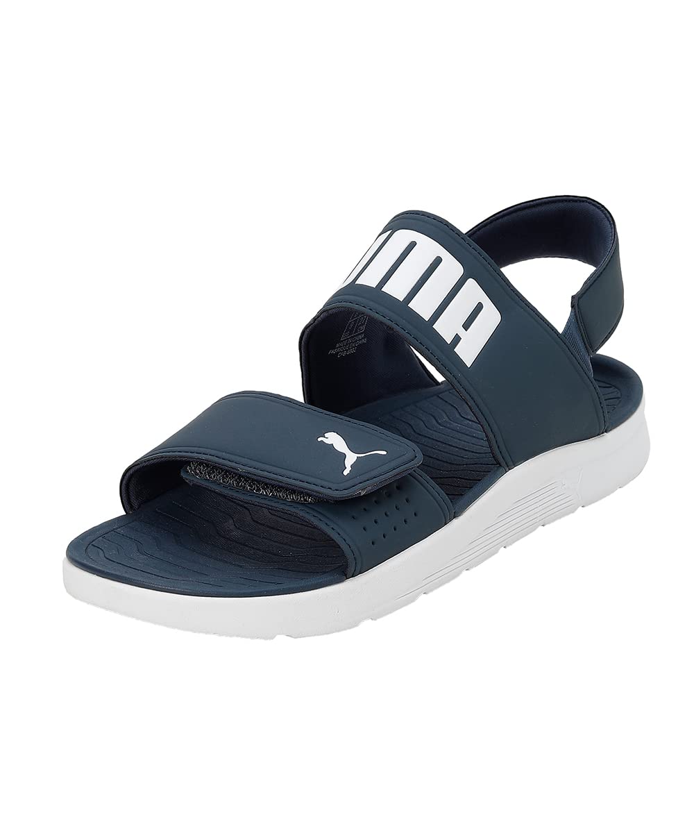 Puma Unisex-Adult Backstrap sandal Dark Night-White Sandal - 3UK (38597112) (B0BRBF8MYH) Amazon Price History, Amazon Price Tracker