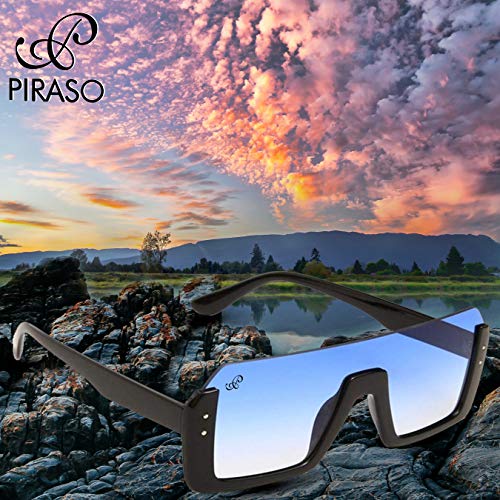 Image of PIRASO Fashion Square Unisex Half Rim Sunglass inspired from Shahid Kapoor and Sahil Khan
