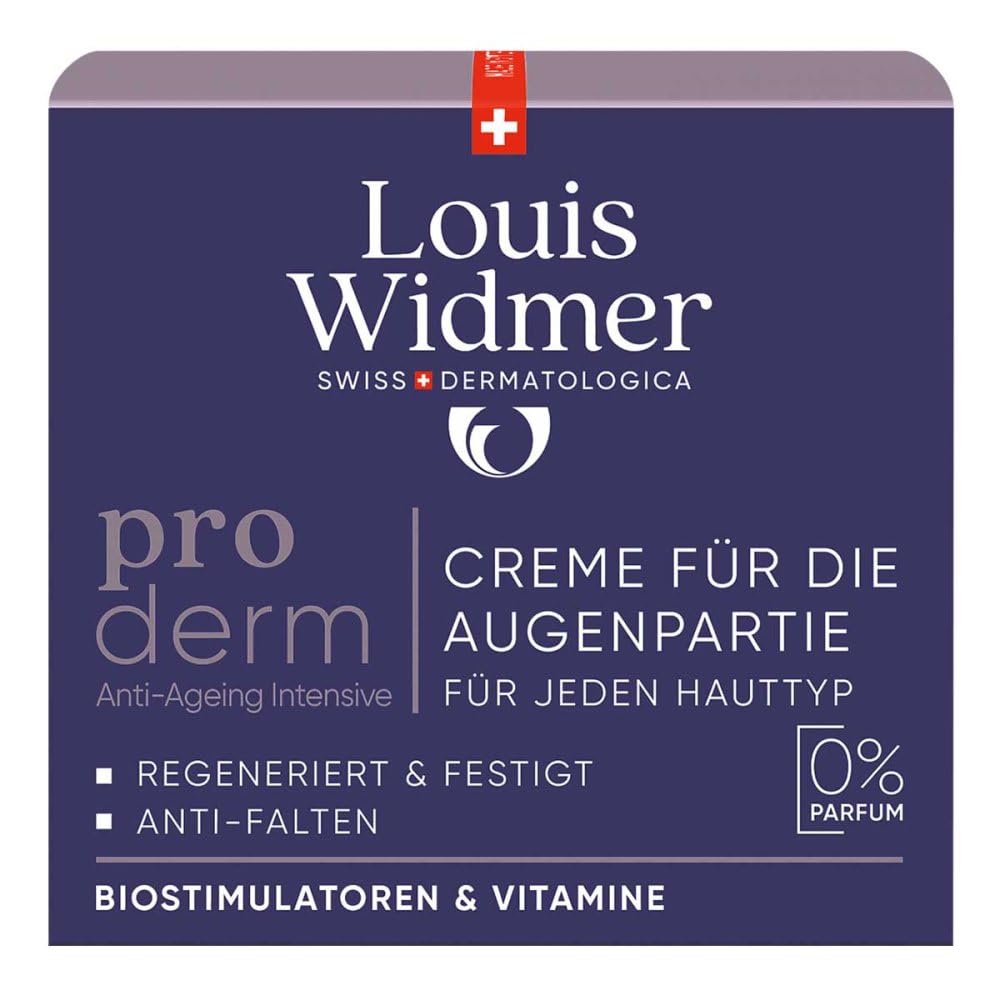 Widmer Proderm Crema per la zona degli occhi senza profumo 30 ml