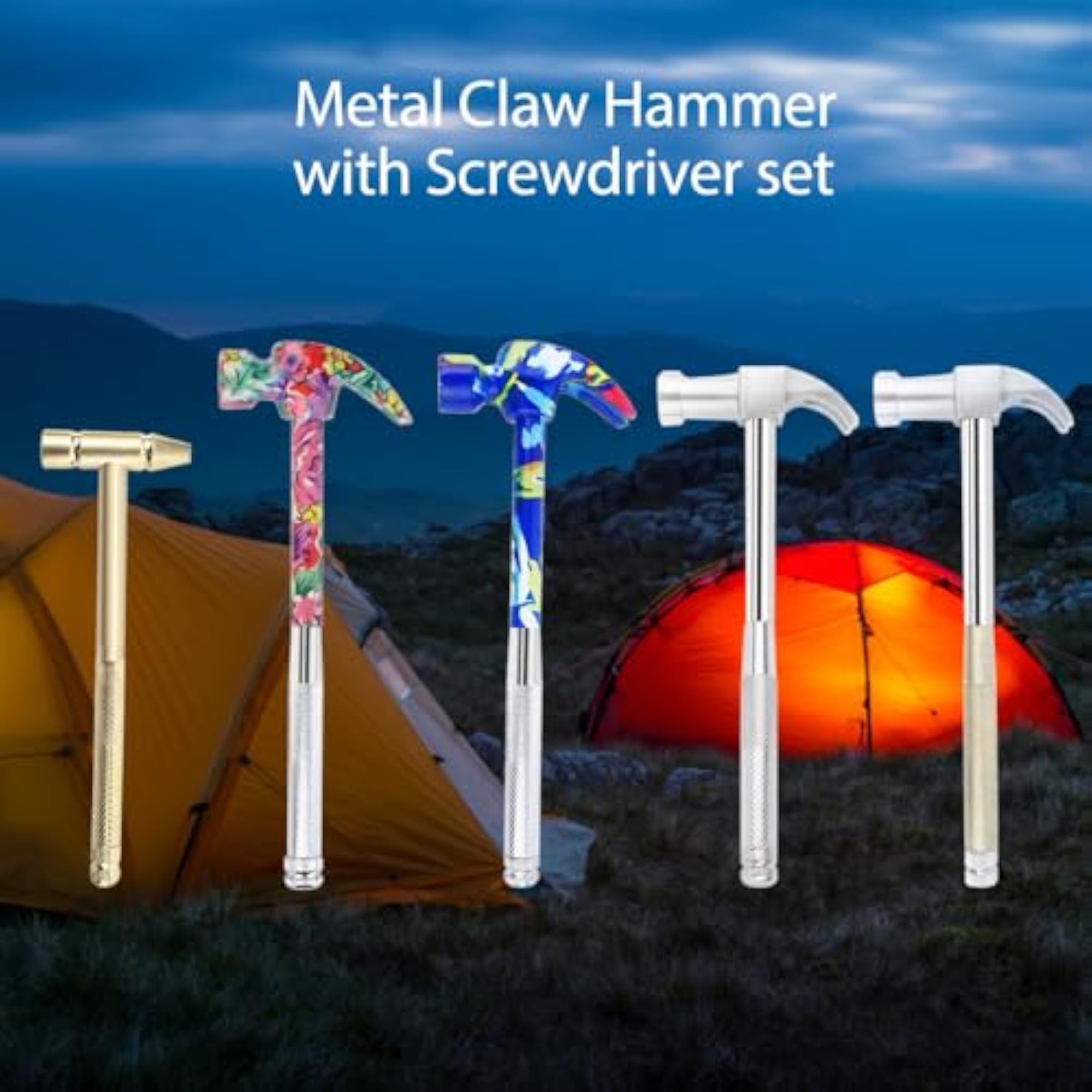 6-in-1 Micro Mini Multifunctional Hand Tool