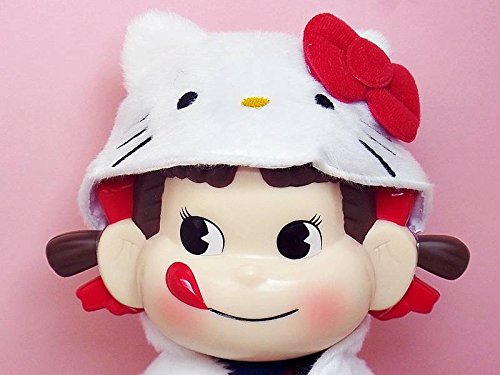 Amazon.co.jp: セブンイレブン限定 ハローキティ×ペコちゃん人形 
