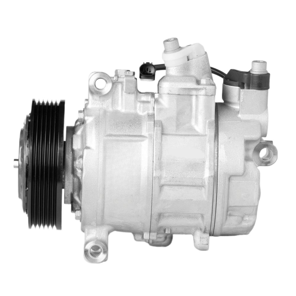 Xasdqhqux Onecolor Air Conditioning Compressor 8Fk351114271 64526980044 Compatible With 5 Series E60 520I 520Li N46n 2006-2009