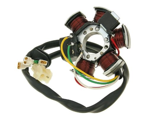 Bike Equipment 28017 Alternateur Stator Derbi pour Derbi Senda 80 W