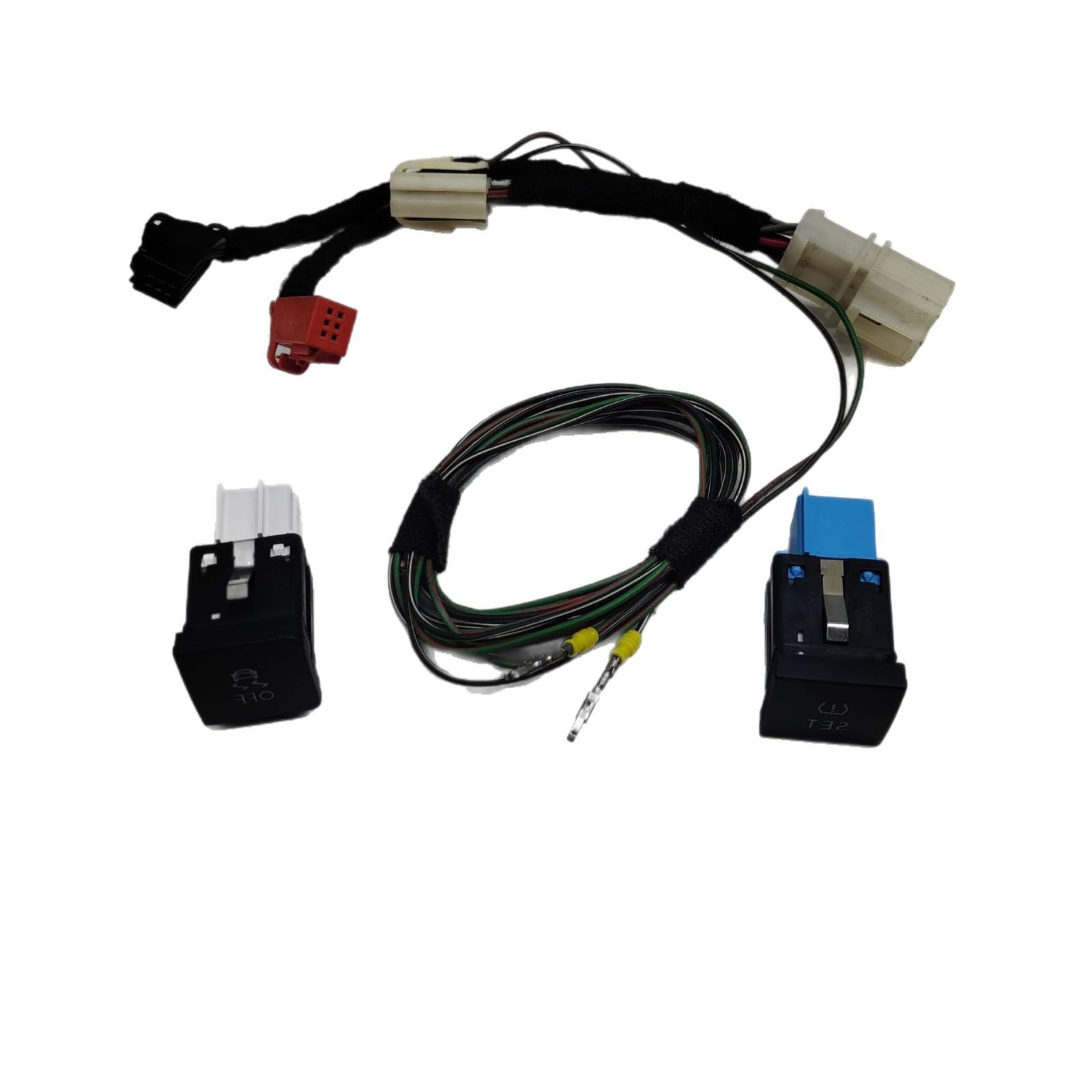 Conjunto de Control del Tablero con arnés de Conector eléctrico