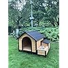 Wood Pet Room Shelter
