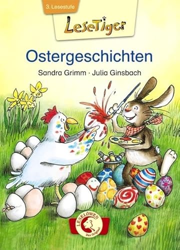 Grimm, S: Lesetiger - Ostergeschichten