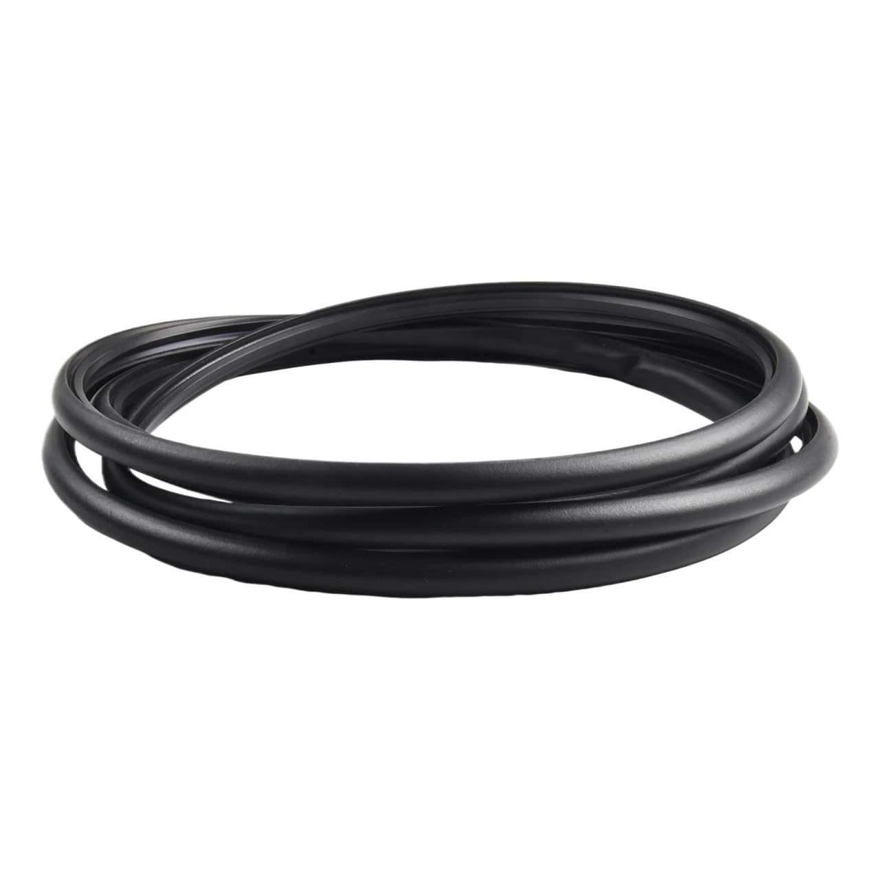 Liangyimei One Color Abs Black Car Sunroof Glass Strip Seal Skylight/Convertible/Roof Seal For Hyundai For Santa Fe 81613-2B000