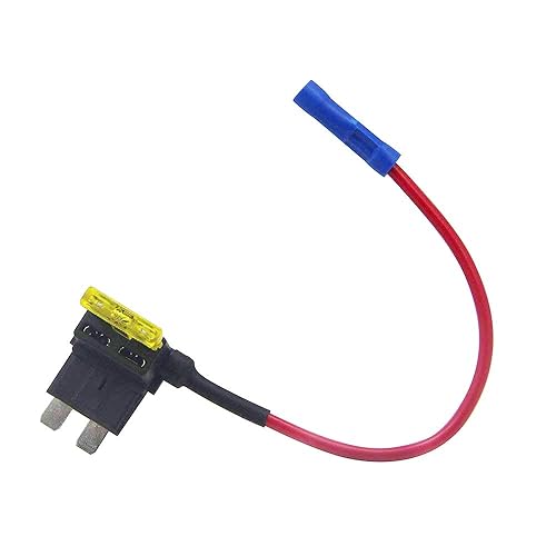 Miniatura 5 de ZOOKOTO 12V Car Add-A-Circuit Fusible 10A TAP Adaptador Pequeño ATO ATT Blade Fuse Holder 10A