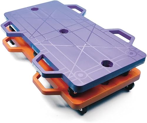 Juego de scooter para 2 personas de espectro naranjamorado Pk2