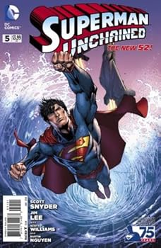 Unknown Binding Superman Unchained #5 New 52 VAR 2013 *DC Comics* (art may vary) Book