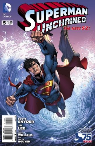 Superman Unchained #5 New 52 VAR 2013 *DC Comic... B00HL14QFG Book Cover