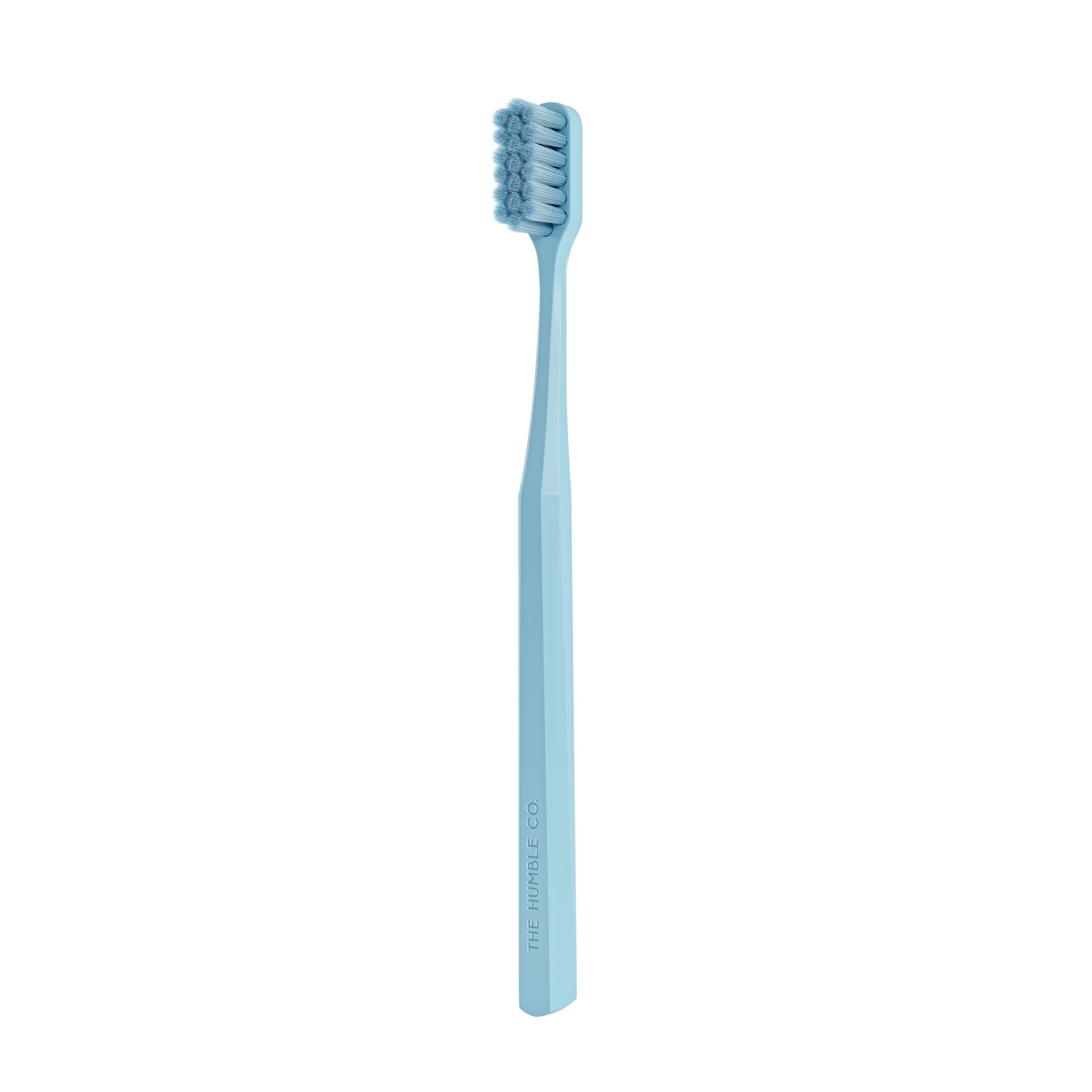 The Humble Co. - Humble Brush Adult Soft - 7.000 Kıl İçeren Bitki Bazlı Diş Fırçası (Renk Asortili) (4 paketi)