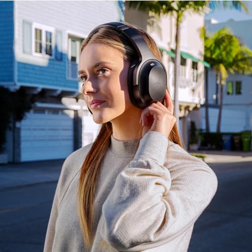 Barracuda Pro - Cuffie da Gioco Wireless con ANC Ibrido (Amplificatore Audio THX Achromatic, SmartSwitch Dual Wireless, Driver TriForce da 50mm, Aplicación Audio) Nero - Cuffia gaming - Immagine 14