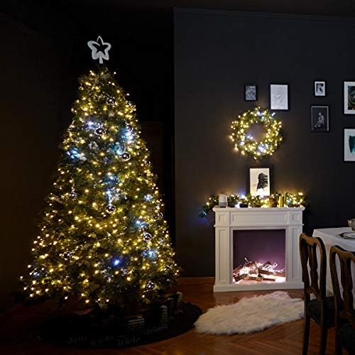 Twinkly Generation II Smart App Controlled Christmas Lights ( Alexa & Google Home Compatible ) - Waterproof Colour Changing Fairy Lighting (20m (250 LEDs))
