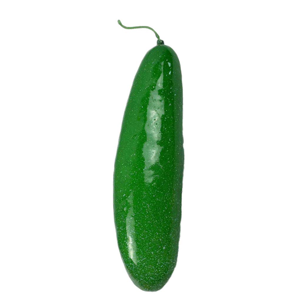 Pleayietoopiatiey Artificial Cucumber Simulation Foam Vegetable Photography Prop Home Decor Fake Cucumber Ornament