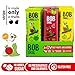 BOB SNAIL Healthy Fruit Snacks for Adults & Kids