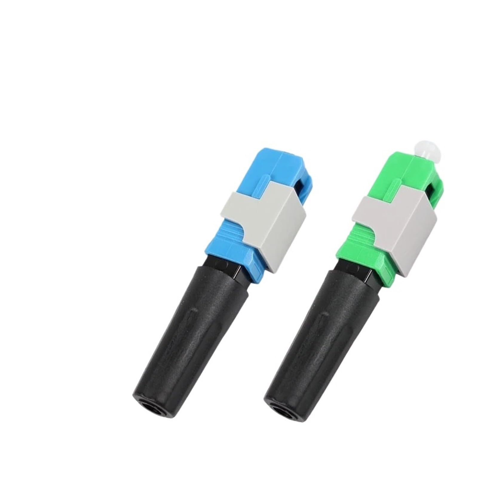 Connecteur à fibre optique monomode UPC pour montage rapide sur site lot de 100