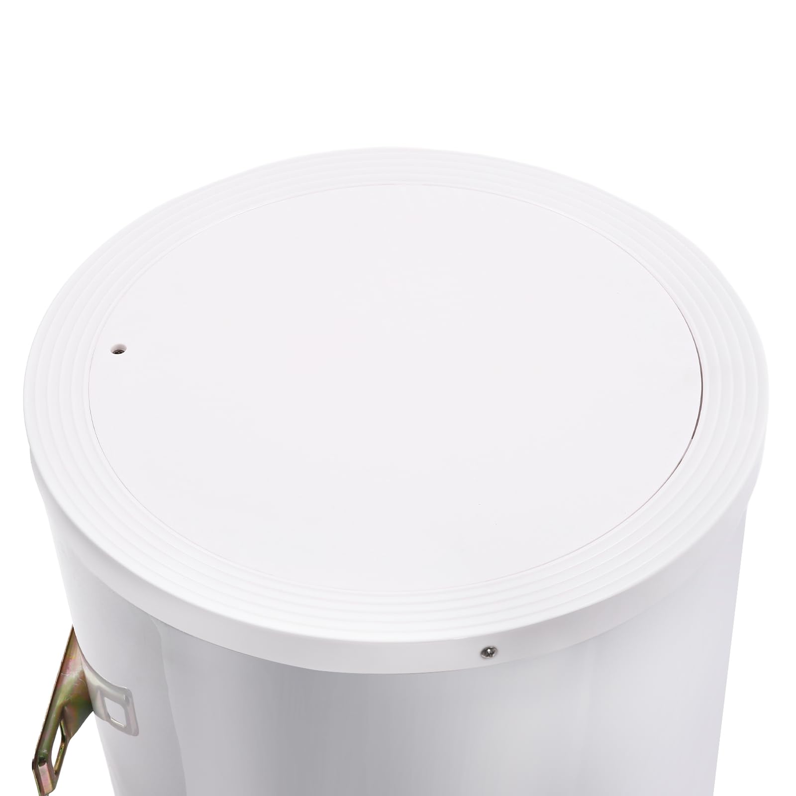 Depósito de agua caliente eléctrico de 80 litros, 2000 W, colgante de pared, calentador de agua caliente de 25 – 75 °C, dispositivo con juego de ducha para cocinas, inodoros, apartamentos