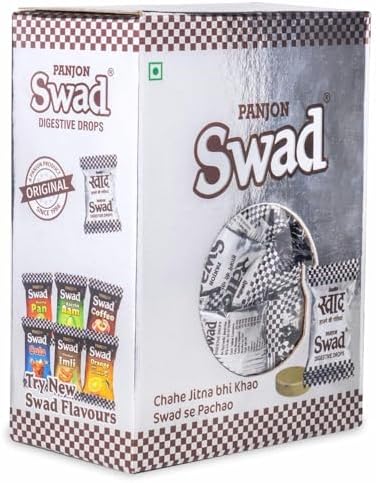 Swad Candy Chocolate Gift Box (Digestive), 250 Gram