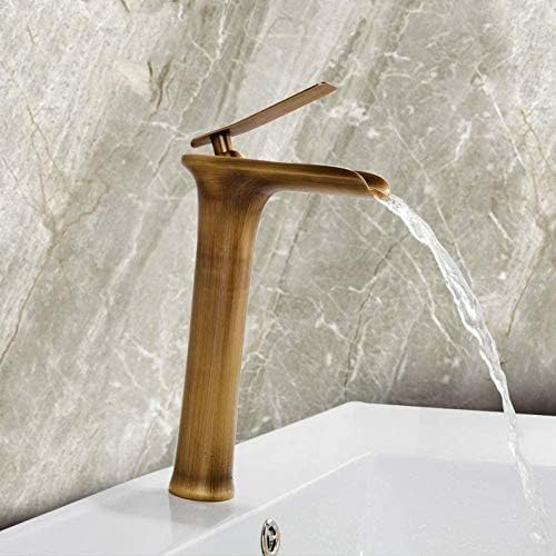 Robinetterie de lavabo cascade pour transformer votre salle de bain en spa