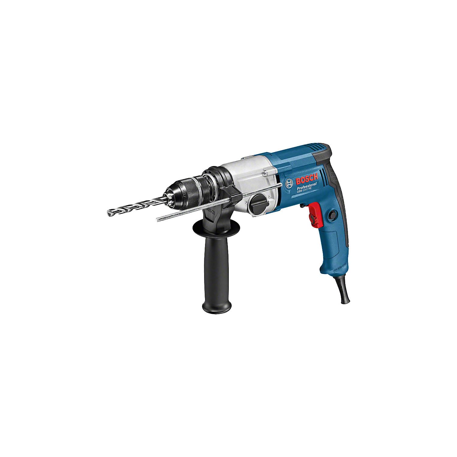 Bosch Professional Bohrmaschine GBM 13-2 RE (inkl. Hochpräzises  