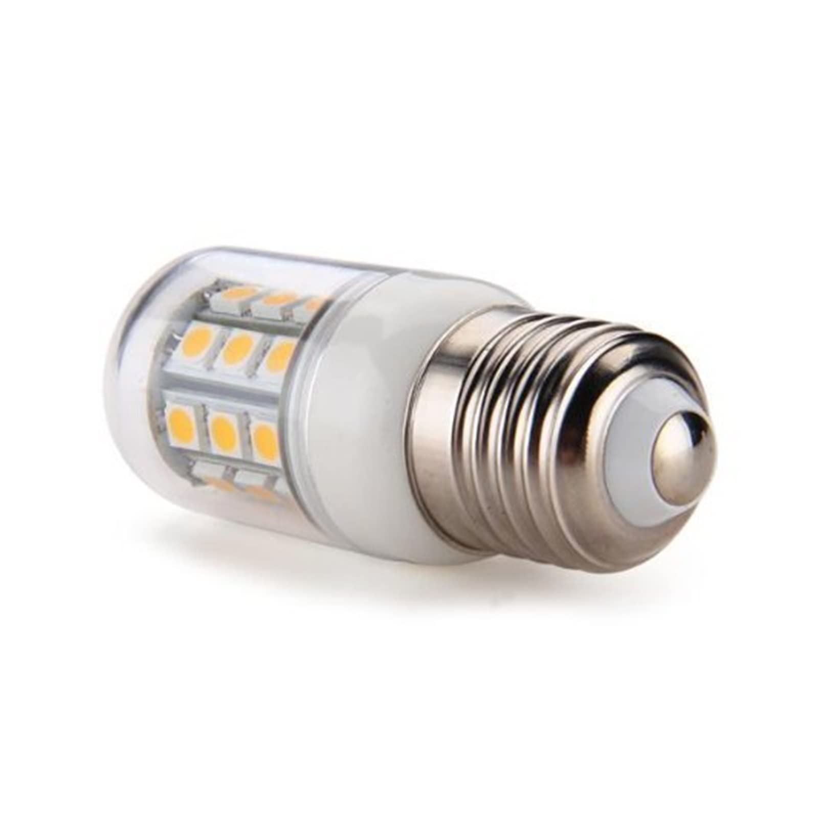 Fengyan Casa Lampadine 10 Pezzi E27 LED. Bulbs Globe Spot 5050 SMD 30 Le. DS Bianco 360. 0k400400lm 5000k. Bianco Caldo/Bianco Freddo Domestico Lampada (Emissione del Colore : Warm White)